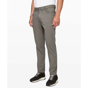 Lululemon ABC Pant Classic Dye Washed Grey Sage Men's size 30 x 33 EUC